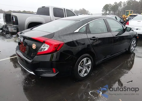 2019 Honda Civic Lx from USA, damaged, VIN 2HGFC2F69KH552931